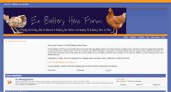 Desktop Screenshot of exbatteryhens.com